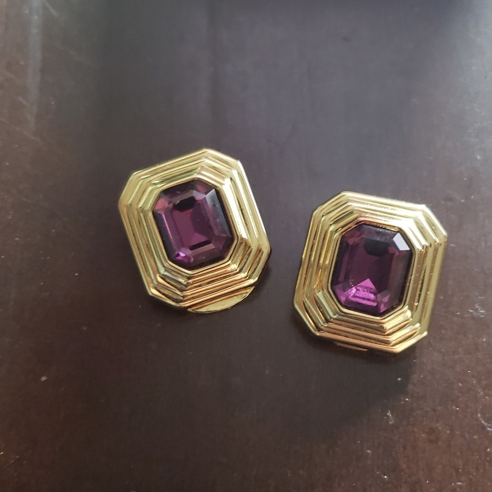 Christian Dior vintage earrings
